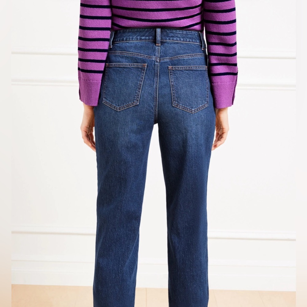 Talbots Relaxed Jeans Straight ale - Picture 2 of 9